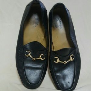 Cole haan black loafers